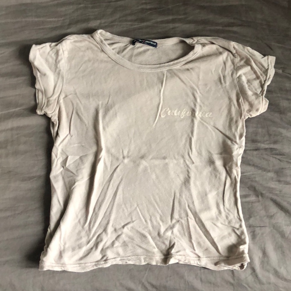 Cropped tee